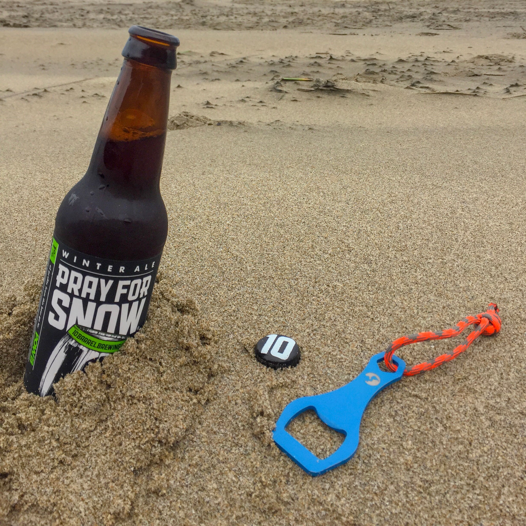 The Sticky Bottle Opener - Buzzard Outdoor Supply Co.