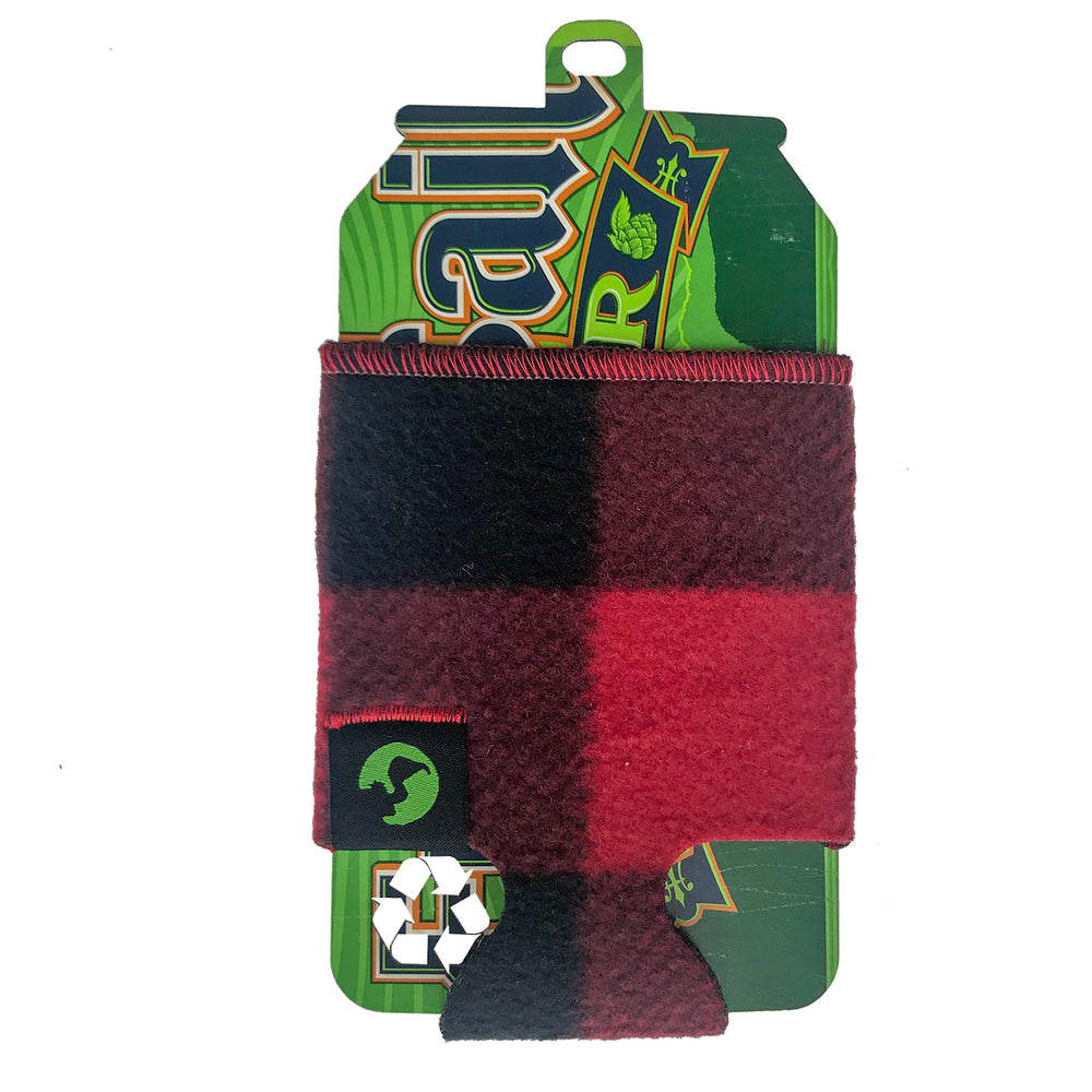 Buffalo Check Plaid Koozie Buzzard Outdoor Supply Co.